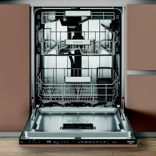 Съдомиялна машина за вграждане Hotpoint H8I HP42 L , 60 см