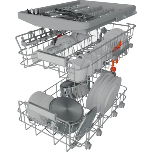 Съдомиялна машина за вграждане Hotpoint HSIO 3O23WFE, 45 см