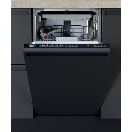 Съдомиялна машина за вграждане Hotpoint HSIP 4O21 WFE, 45 см