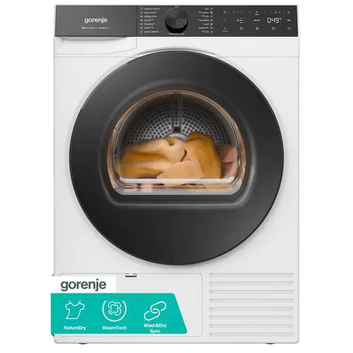 Сушилна машина с термопомпа Gorenje DG41DP , 10 кг., Клас D