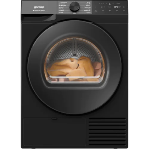 Сушилна машина с термопомпа Gorenje DG48DB , Клас D , 8 кг.