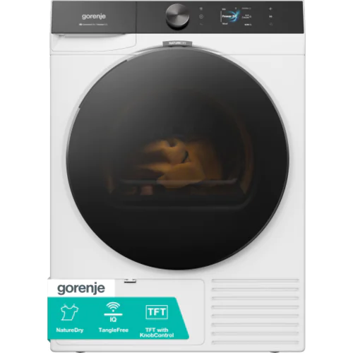 Сушилна машина с термопомпа Gorenje DG89BP, 9 кг.,Клас B
