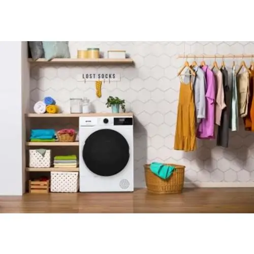 Сушилня Gorenje DHNA92 /9кг, клас:  A++