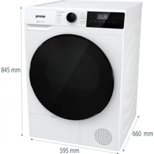 Сушилня Gorenje DHNA92 /9кг, клас:  A++