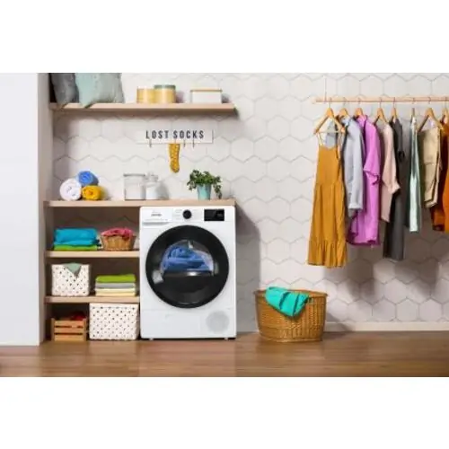 Сушилня Gorenje DHNA93 /9кг, клас:  A+++