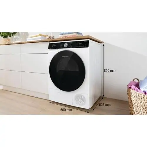 Сушилня Gorenje DNS93  9кг, клас:  A+++ 