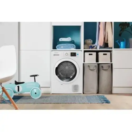 Сушилня с термопомпа INDESIT YT M11 82K RX EU клас: A++ , 8 кг