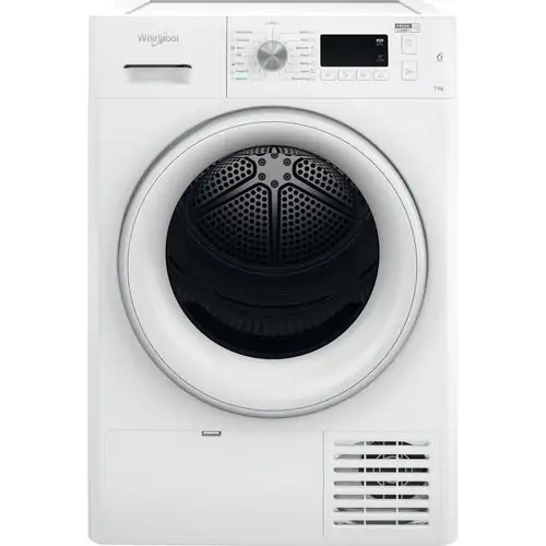 Сушилня с термопомпа Whirlpool FFT M11 72 EE клас: A++ , 7 кг