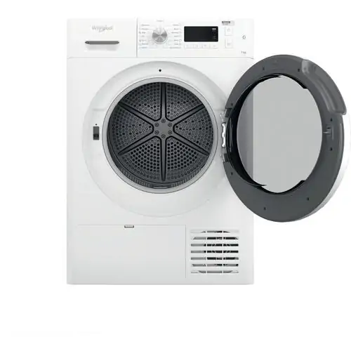 Сушилня с термопомпа Whirlpool FFT M11 72 EE клас: A++ , 7 кг