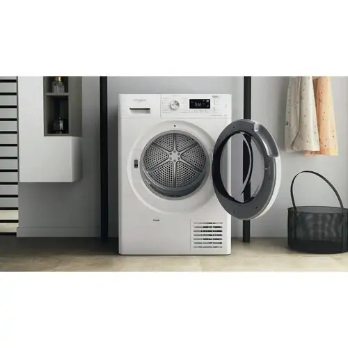 Сушилня с термопомпа Whirlpool FFT M11 8X3 EE клас: А+++ ,  8 кг