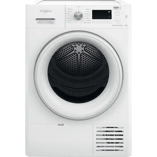 Сушилня с термопомпа Whirlpool FFT M11 8X3 EE клас: А+++ ,  8 кг