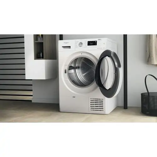 Сушилня с термопомпа Whirlpool FFT M11 8X3 EE клас: А+++ ,  8 кг