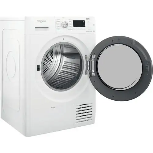 Сушилня с термопомпа Whirlpool FFT M11 8X3 EE клас: А+++ ,  8 кг