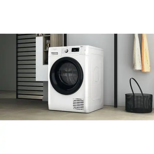 Сушилня с термопомпа Whirlpool FFT M11 8X3BY EE клас: А+++ ,  8 кг