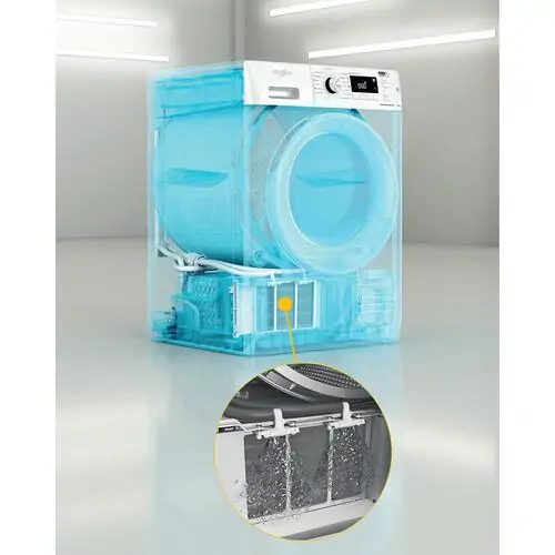 Сушилня с термопомпа Whirlpool FFT M11 8X3BY EE клас: А+++ ,  8 кг