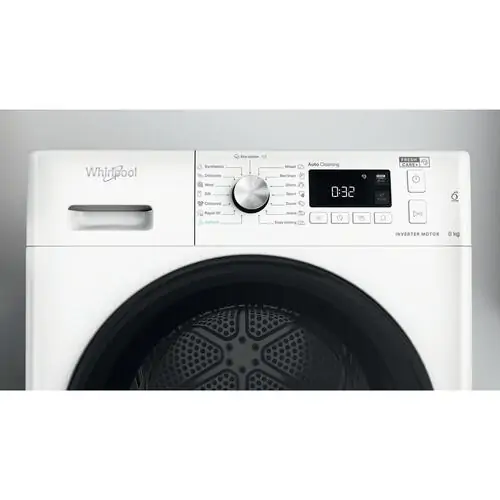 Сушилня с термопомпа Whirlpool FFT M11 8X3BY EE клас: А+++ ,  8 кг