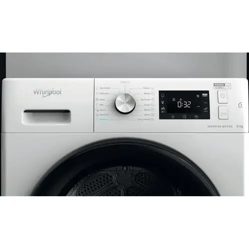 Сушилня с термопомпа Whirlpool FFT M22 8X3B EE клас: А+++ , 8 кг