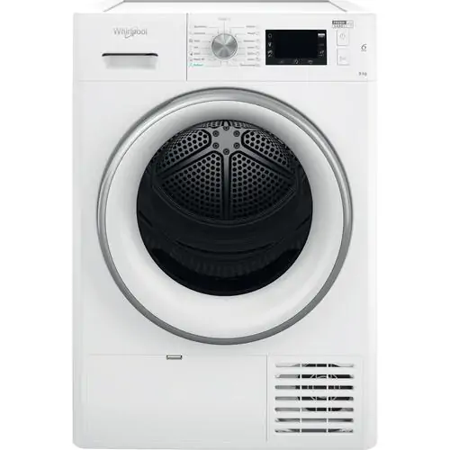 Сушилня с термопомпа Whirlpool FFT M22 9X2WS EE клас: А++ , 9 кг