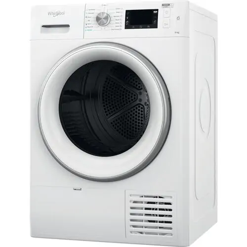 Сушилня с термопомпа Whirlpool FFT M22 9X2WS EE клас: А++ , 9 кг