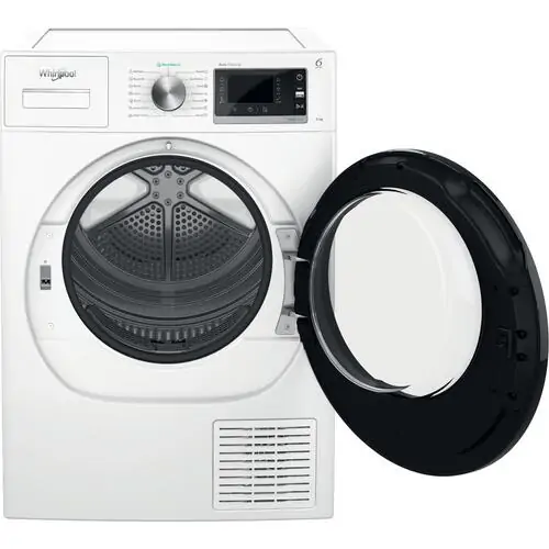 Сушилня с термопомпа Whirlpool W6 D84WB EE клас: А+++ , 8 кг