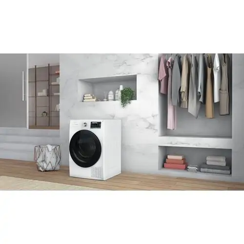 Сушилня с термопомпа Whirlpool W6 D84WB EE клас: А+++ , 8 кг