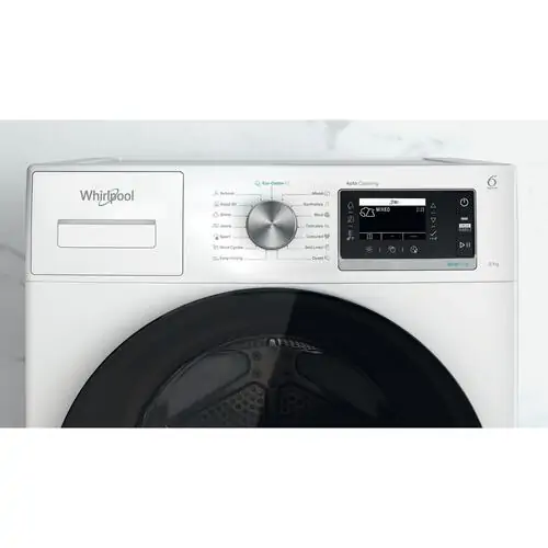 Сушилня с термопомпа Whirlpool W6 D84WB EE клас: А+++ , 8 кг