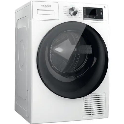 Сушилня с термопомпа Whirlpool W6 D84WB EE клас: А+++ , 8 кг