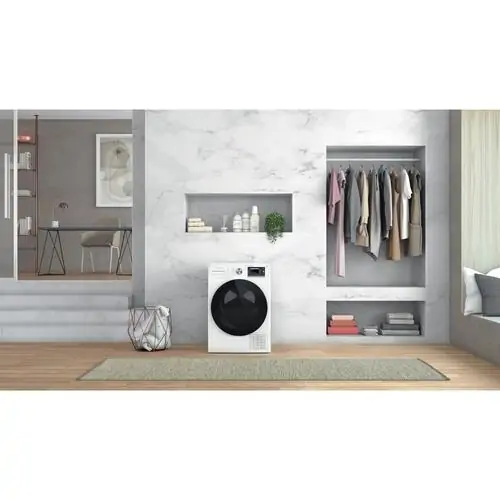 Сушилня с термопомпа Whirlpool W6 D84WB EE клас: А+++ , 8 кг