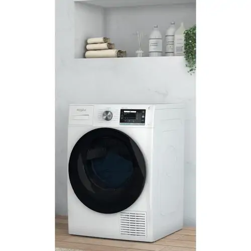 Сушилня с термопомпа Whirlpool W7 D84WB EE клас: А+++ , 8 кг