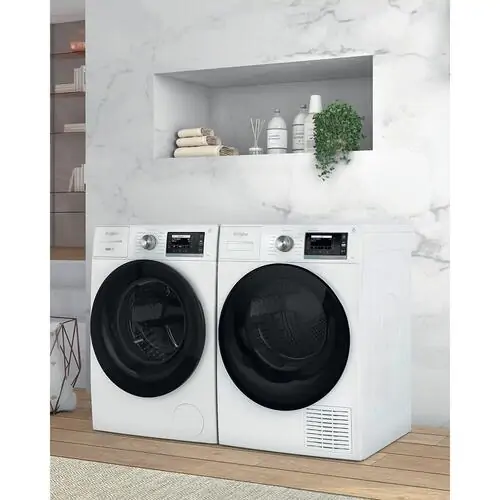 Сушилня с термопомпа Whirlpool W7 D84WB EE клас: А+++ , 8 кг