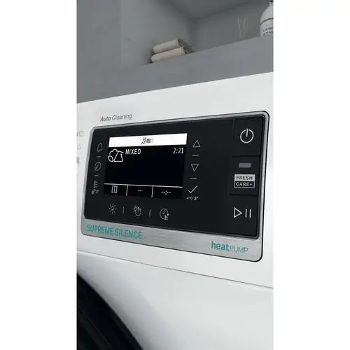 Сушилня с термопомпа Whirlpool W7 D84WB EE клас: А+++ , 8 кг