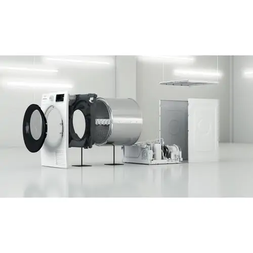 Сушилня с термопомпа Whirlpool W7 D84WB EE клас: А+++ , 8 кг