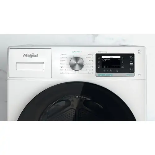 Сушилня с термопомпа Whirlpool W7 D84WB EE клас: А+++ , 8 кг