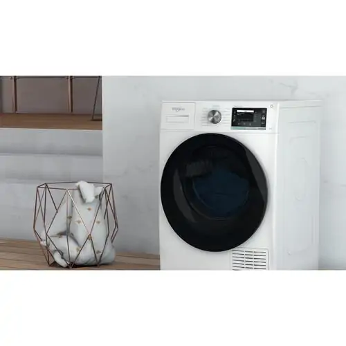 Сушилня с термопомпа Whirlpool W7 D84WB EE клас: А+++ , 8 кг