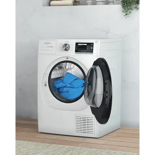 Сушилня с термопомпа Whirlpool W7 D84WB EE клас: А+++ , 8 кг