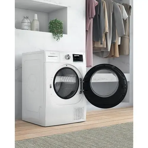 Сушилня с термопомпа Whirlpool W7 D84WB EE клас: А+++ , 8 кг