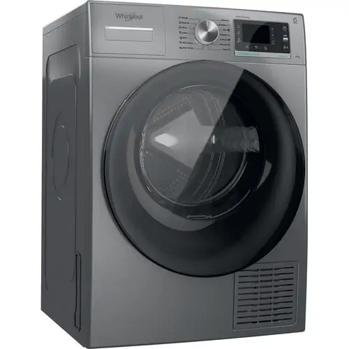 Сушилня с термопомпа Whirlpool W7 D93SB EE клас: А++ , 9 кг