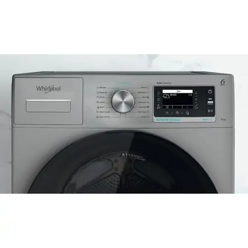 Сушилня с термопомпа Whirlpool W7 D93SB EE клас: А++ , 9 кг