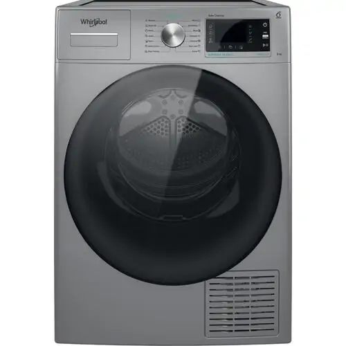 Сушилня с термопомпа Whirlpool W7 D93SB EE клас: А++ , 9 кг