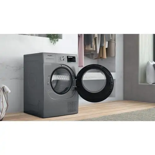 Сушилня с термопомпа Whirlpool W7 D93SB EE клас: А++ , 9 кг