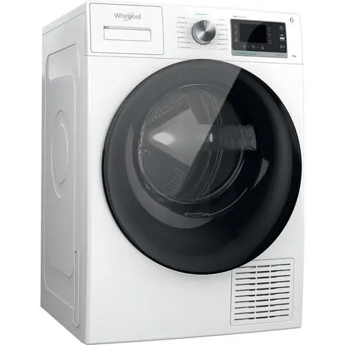 Сушилня с термопомпа Whirlpool W7 D94WB EE клас: А+++ , 9 кг