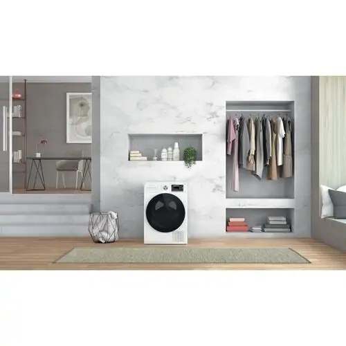 Сушилня с термопомпа Whirlpool W7 D94WB EE клас: А+++ , 9 кг