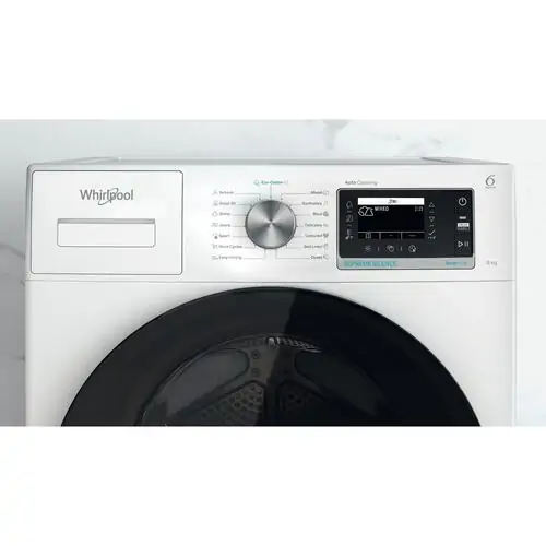 Сушилня с термопомпа Whirlpool W7 D94WB EE клас: А+++ , 9 кг