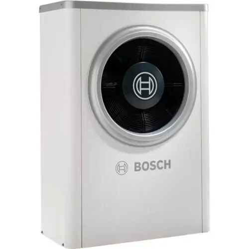 Термопомпа въздх-вода Bosch AWM S 13 + Compress 6000 AW -13s , Моноблок, 13 kW, отопление, охлаждане и БГВ