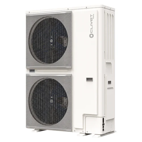 Термопомпа въздух-вода Clivet EDGE EVO 2.0 EXC WiSAN-YME 1S 6.1, Моноблок, 12 kW, отопление, охлаждане и БГВ