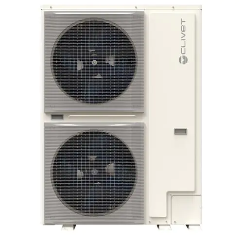Термопомпа въздух-вода Clivet EDGE EVO 2.0 EXC WiSAN-YME 1S 14.1, Моноблок, 30 kW, отопление, охлаждане и БГВ