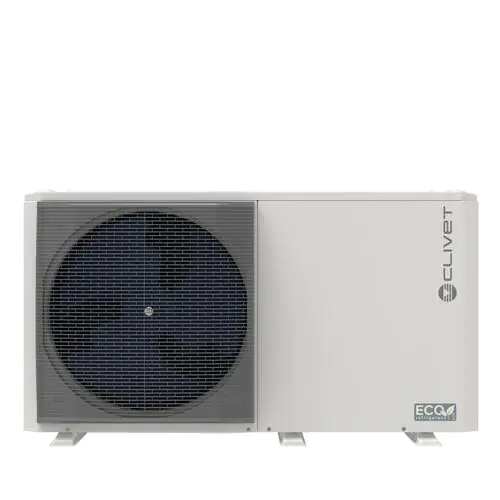 Термопомпа въздух-вода Clivet EDGE F WiSAN-PME 1S 4.1, Моноблок, 8 kW, отопление, охлаждане и БГВ