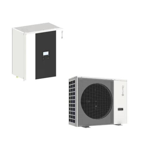 Термопомпа въздух-вода Clivet SPHERA SQKN-YEE 1 BC/MiSAN-YEE 1 S 8.1, Сплит, 16 kW, отопление, охлаждане и БГВ