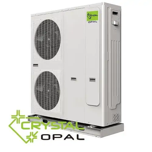 Термопомпа въздху-вода Crystal OPAL CLM-16AP, Моноблок, 16 kW, отопление, охлаждане и БГВ