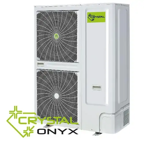 Термопомпа въздух-вода, Crystal ONYX 16S CLO-16S/CLI-16S, Сплит, 16 kW, отопление, охлаждане и БГВ